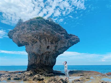 花瓶言|小琉球景點｜花瓶岩，賞景戲水好去處，海龜出沒時間、地點分